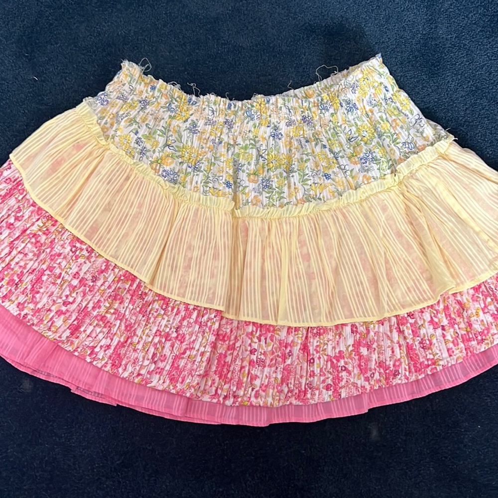 Love shack fancy skirt size medium